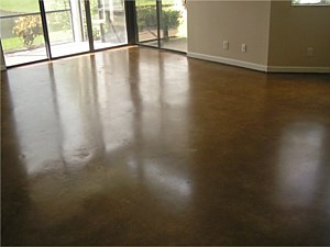 Concrete Staining